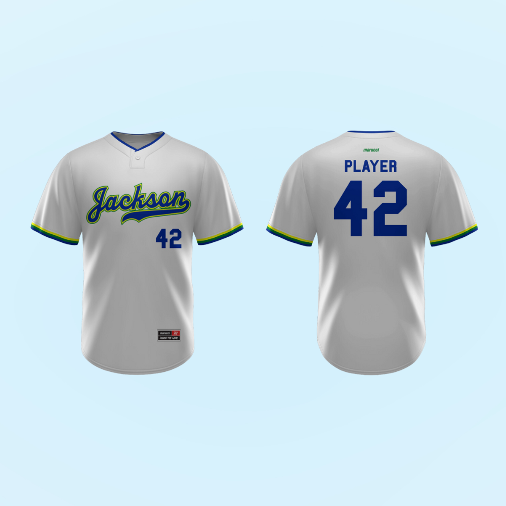 Jax 8U Yellow | Marucci Short Sleeve Jersey (Home)