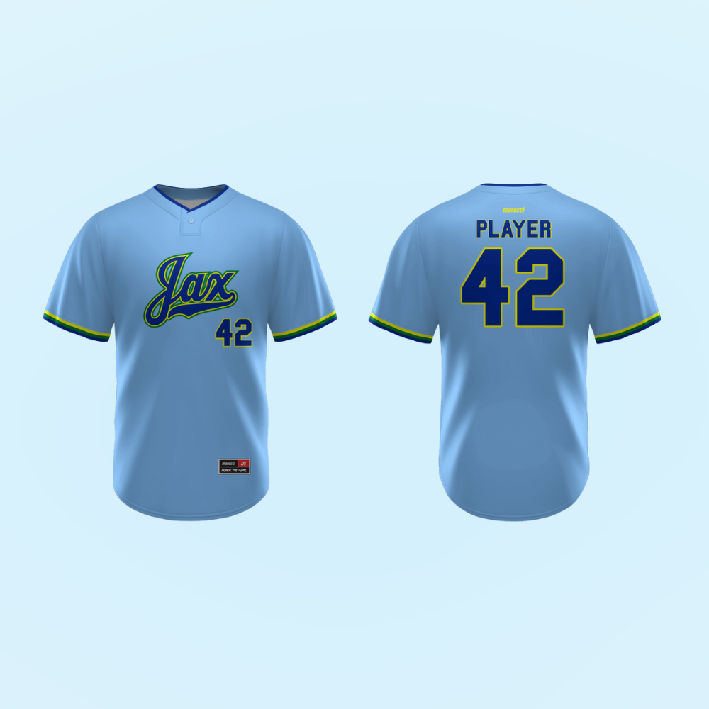 Jax 8U Yellow | Marucci Short Sleeve Jersey (Away)
