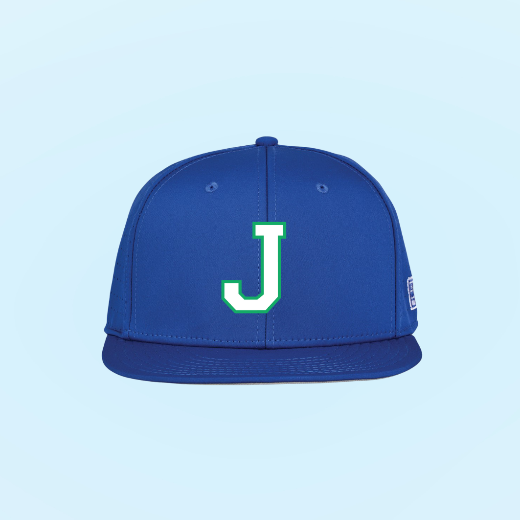 Jax 8U Yellow | Gamechanger Performance Hat in Royal