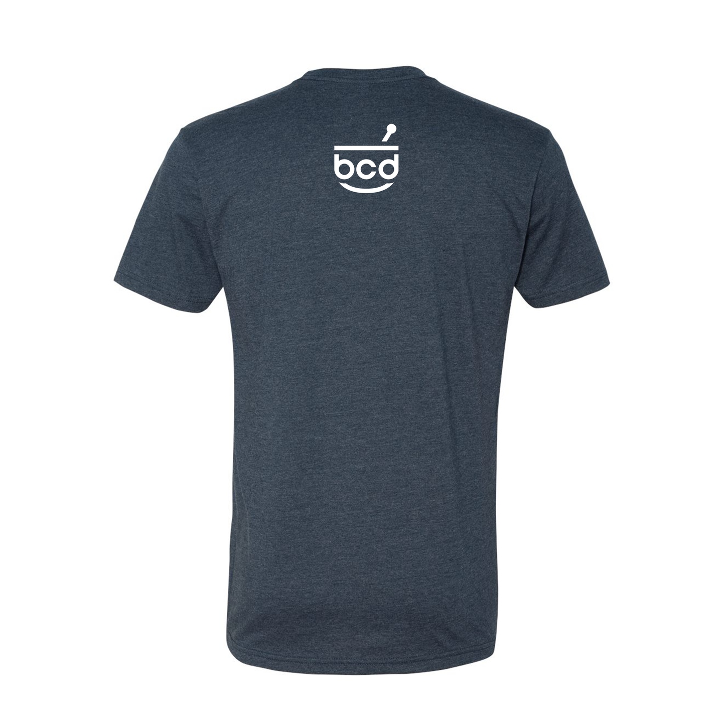 Brick City Drugs | Midnight Navy BCD Block Tee