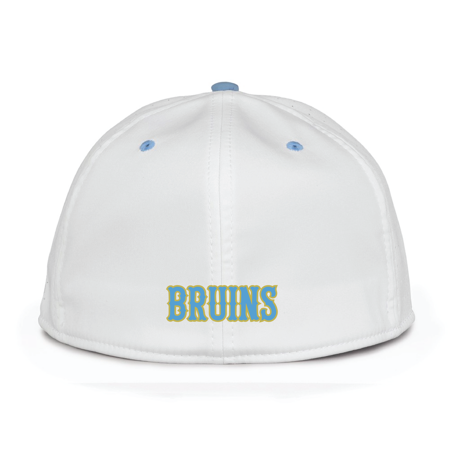 MS Bruins | Bruins Gamechanger Hat White/CB
