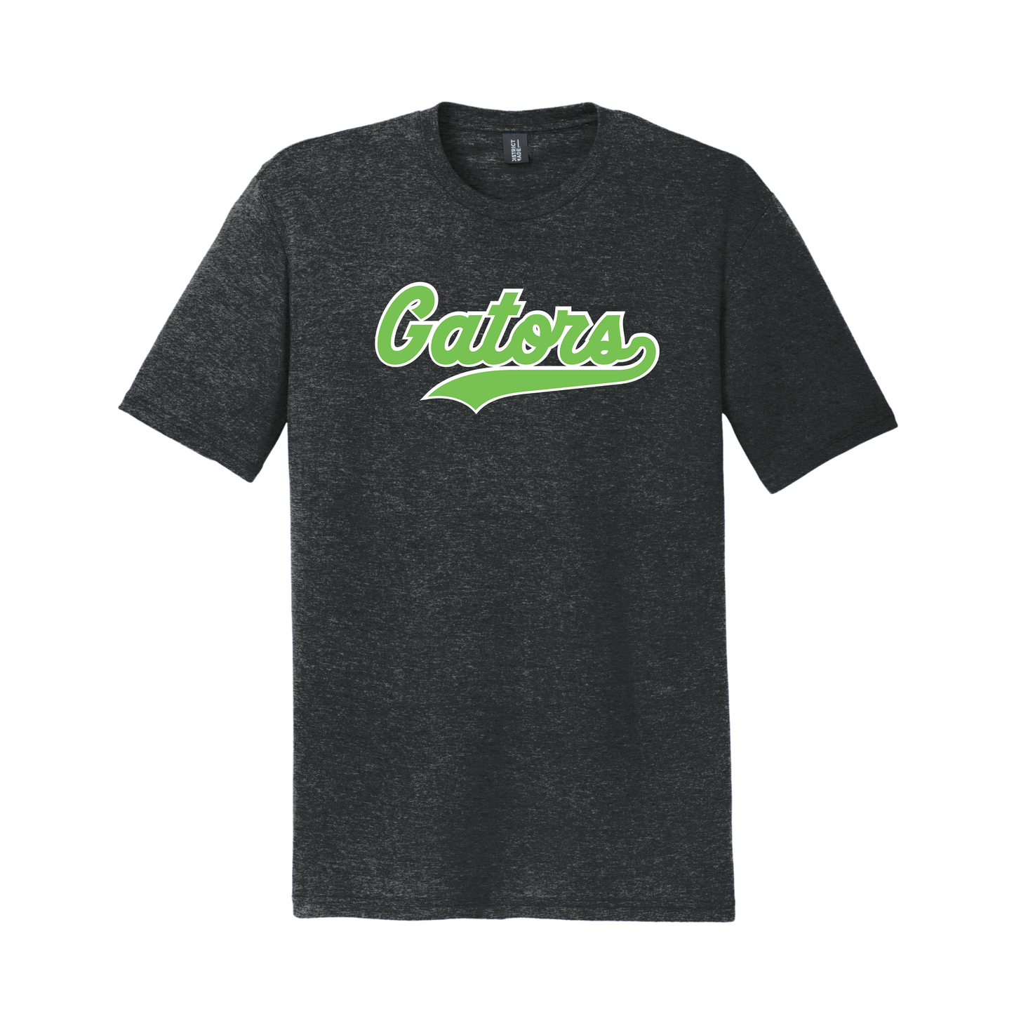 NWG | NW Gators Script- Black Triblend T-Shirt
