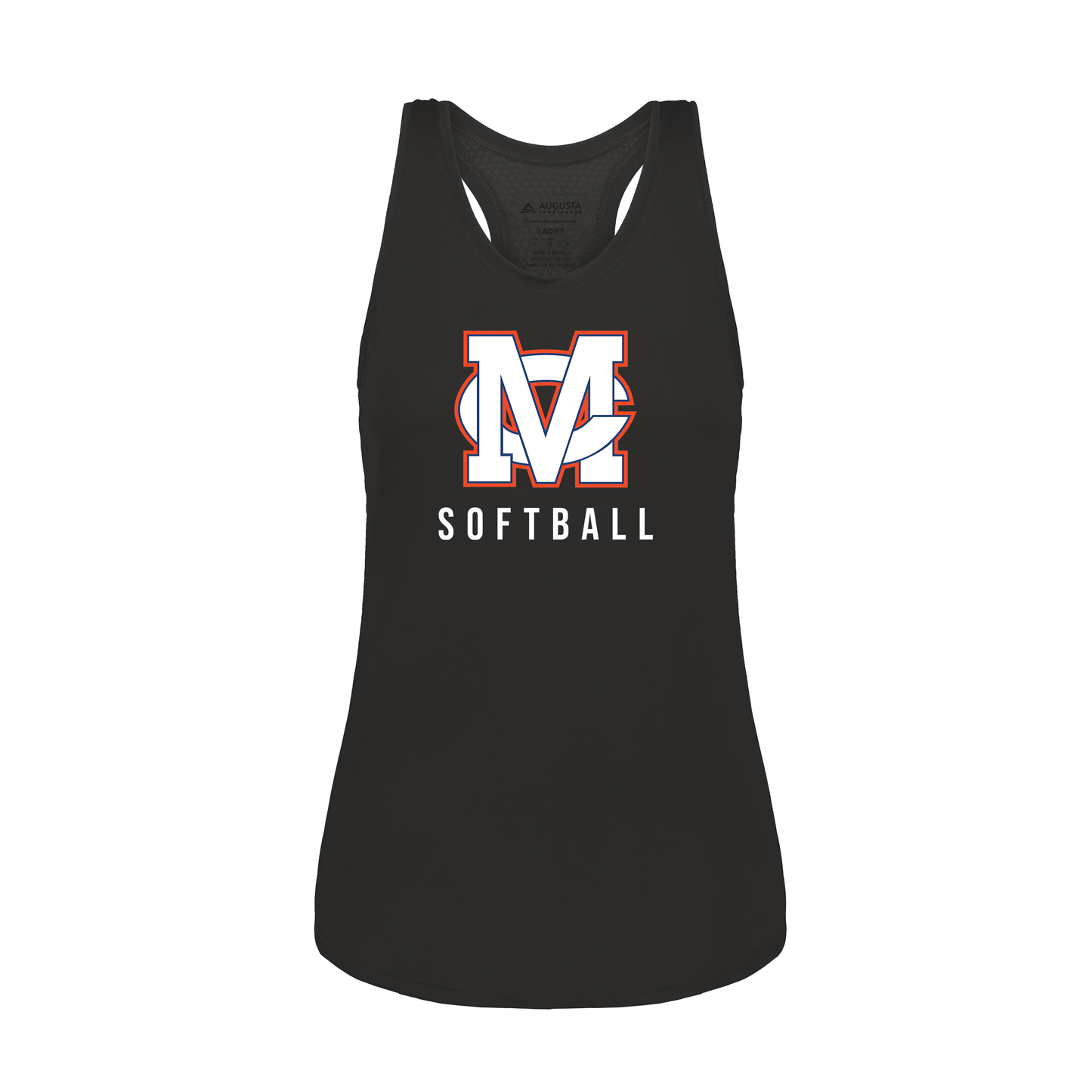 MC Softball | Performance Tank| MC Softball