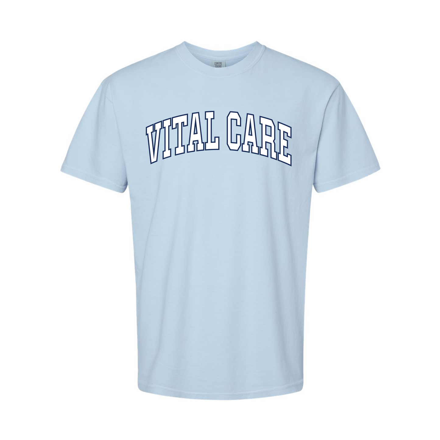VC06 - Vital Care College Block - Cotton T-shirt
