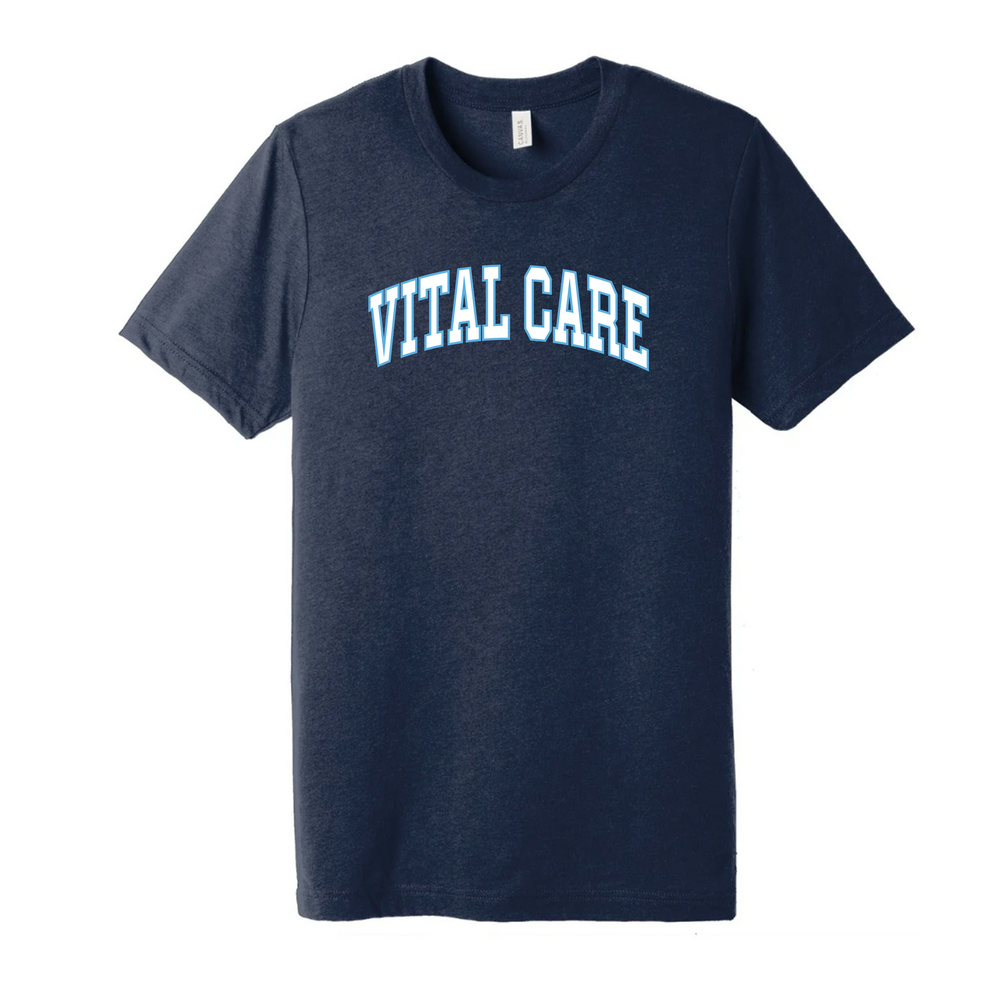 VC07 - Vital Care College Block - Triblend T-shirt