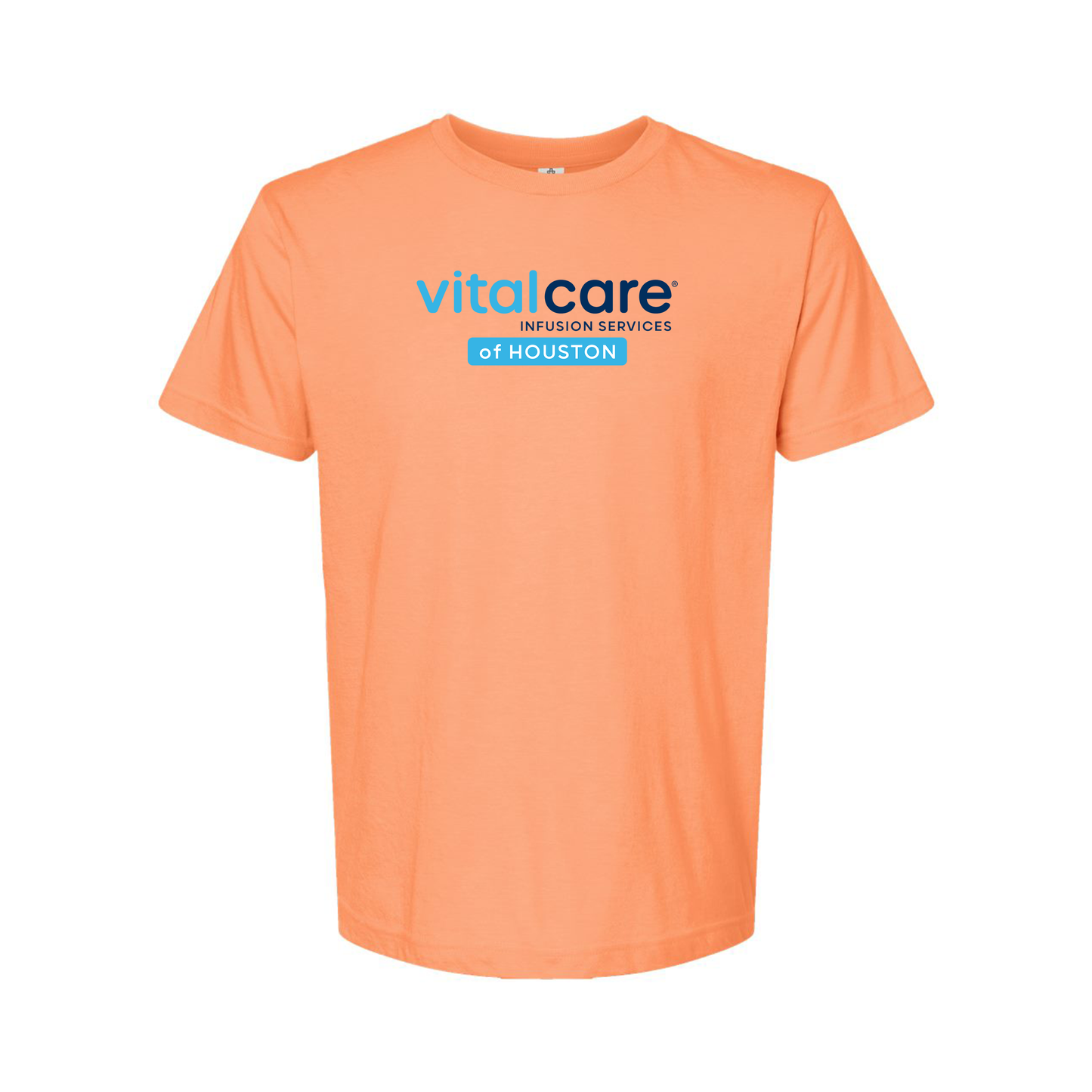 VC16 - Vital Care of Houston Heavy Cotton T-Shirt