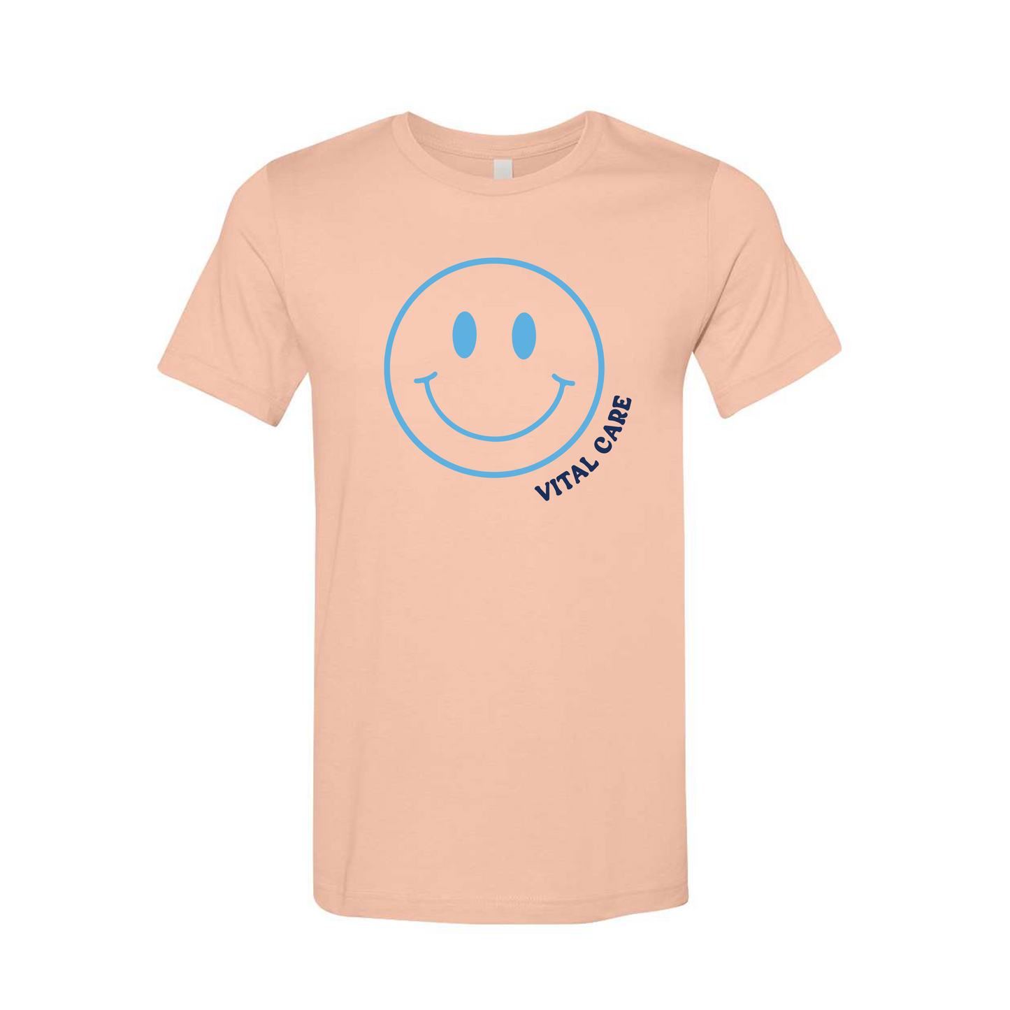 VC10 - Vital Care - Smiley Face Short Sleeve