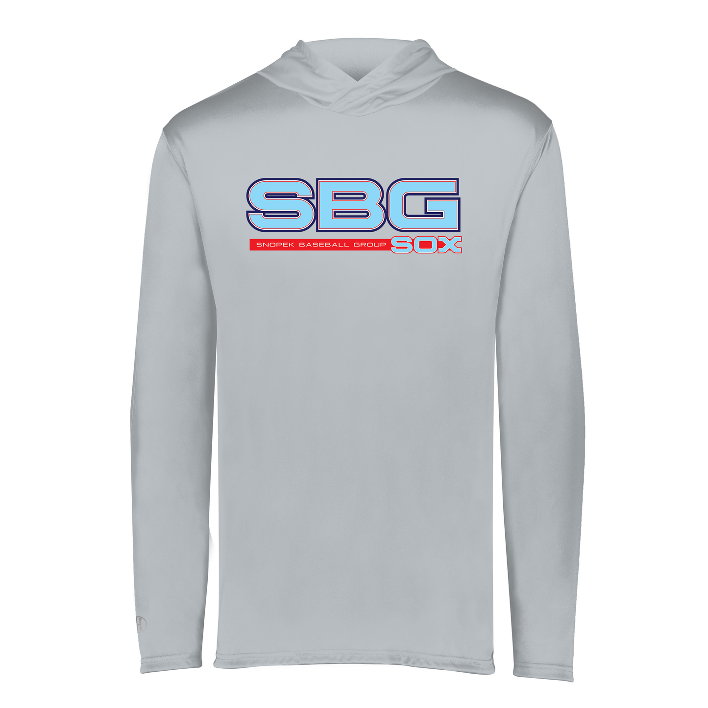 SBG Sox | Lightweight Long Sleeve Hoodie with SBG Logo