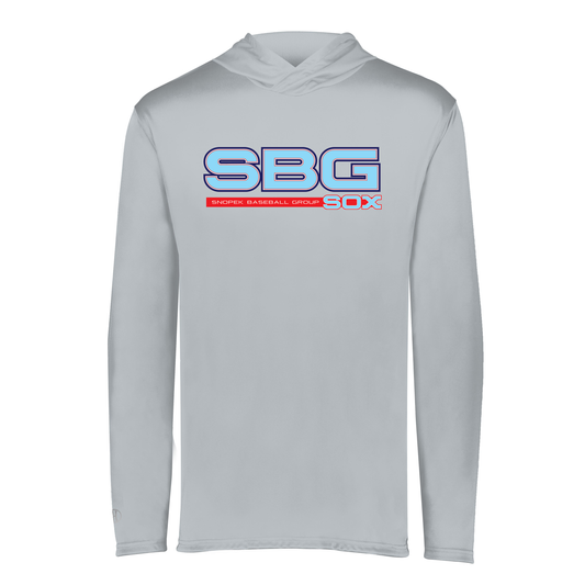 SBG Sox | Lightweight Long Sleeve Hoodie with SBG Logo