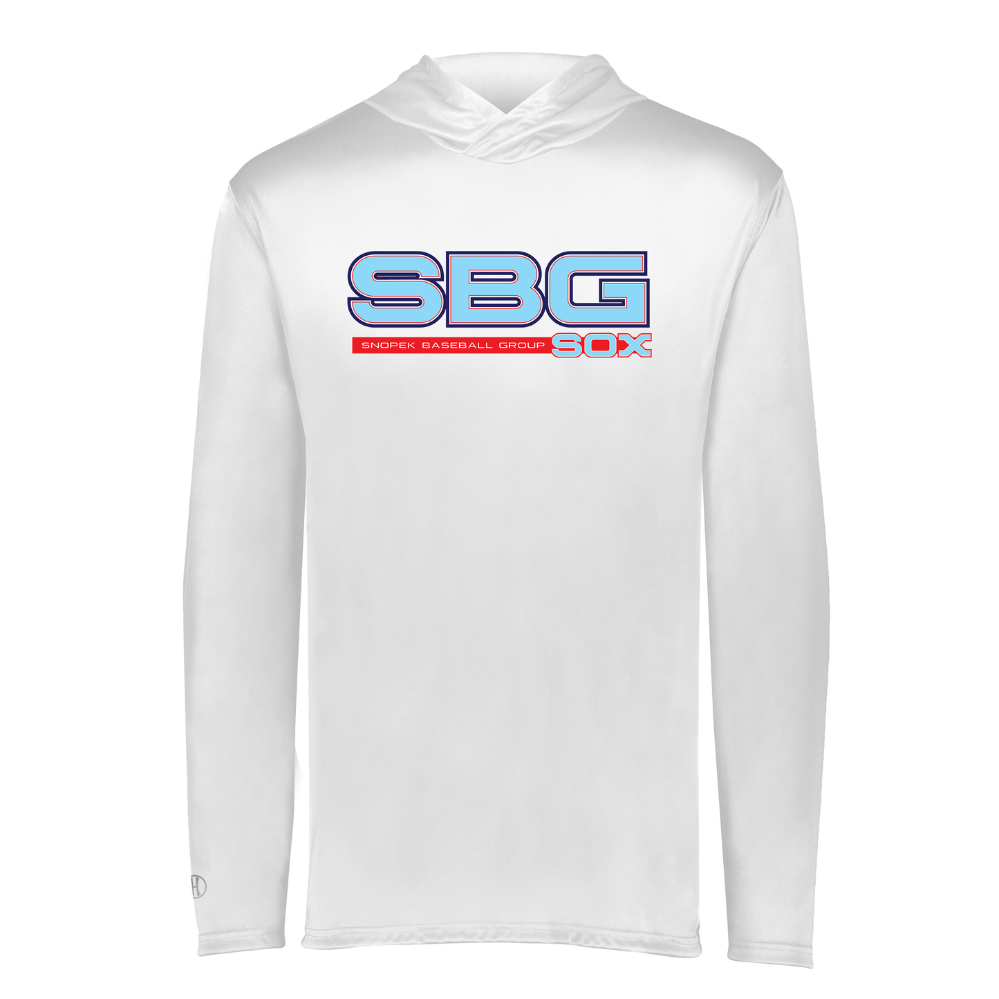 SBG Sox | Lightweight Long Sleeve Hoodie with SBG Logo