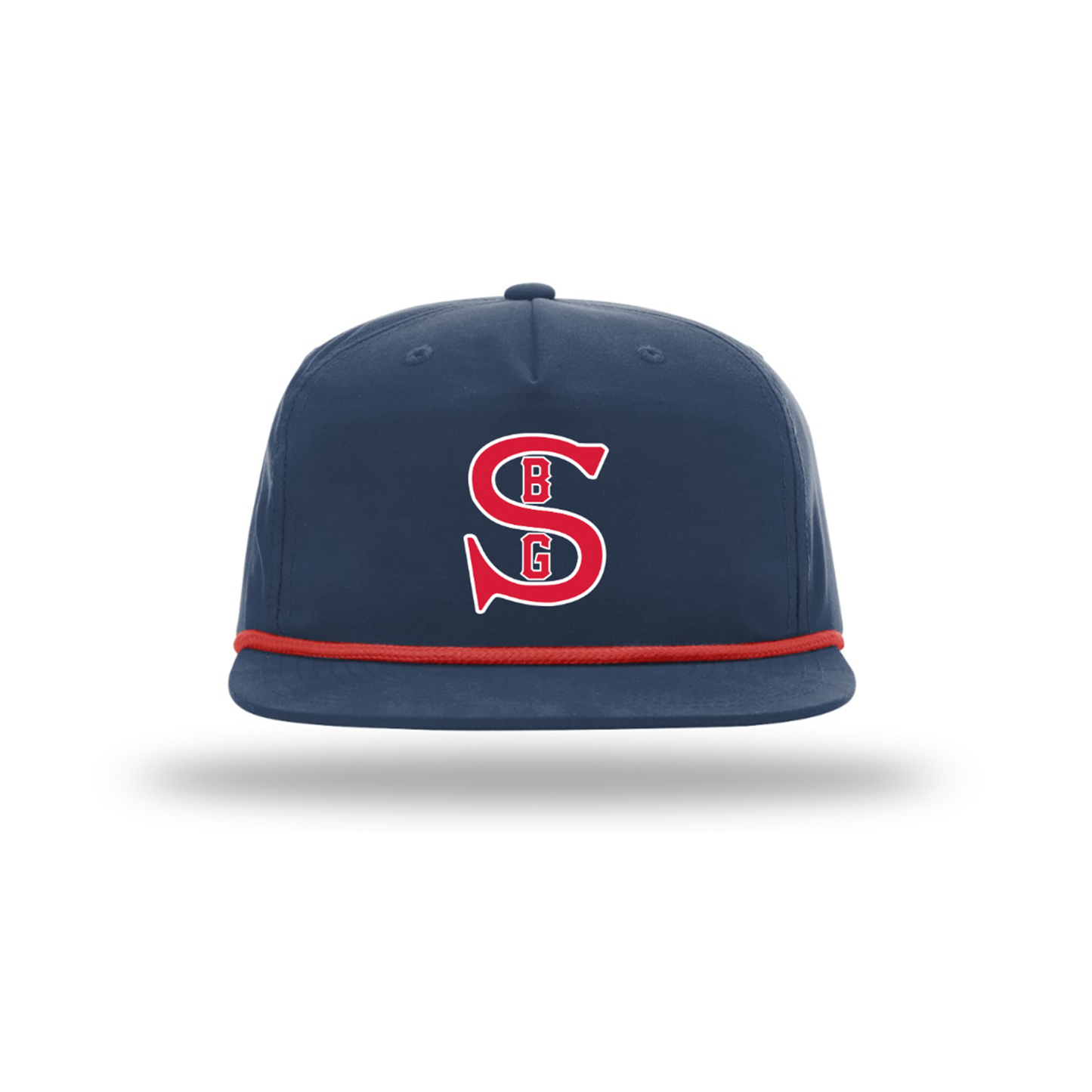 SBG Sox | Rope Hat with S Logo in Red