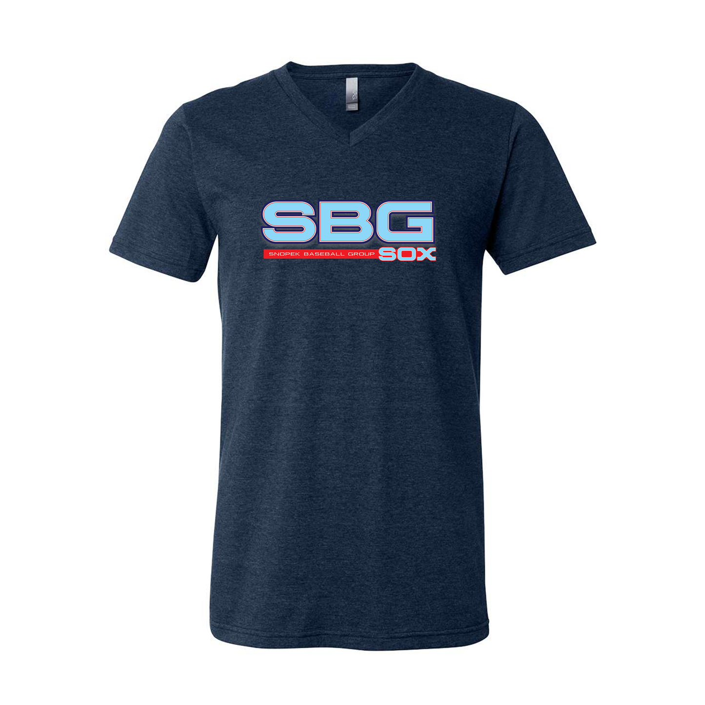 SBG Sox | V-Neck Tee