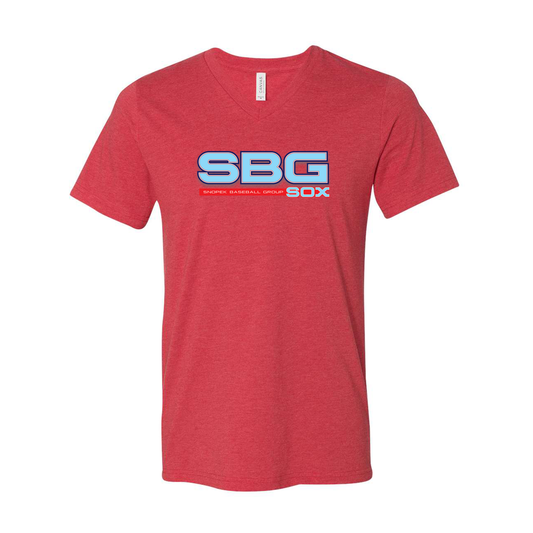 SBG Sox | V-Neck Tee