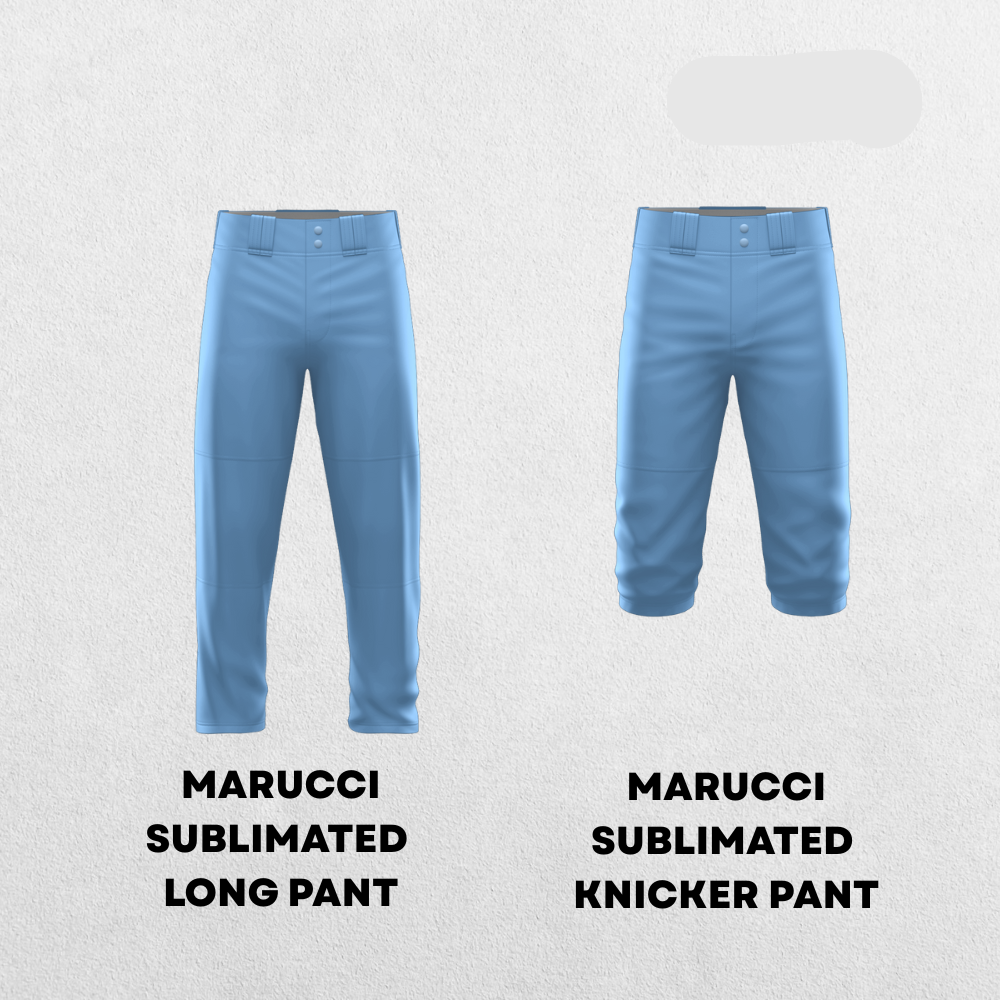 Brick City Blaze | Marucci Blue Sublimated Pant