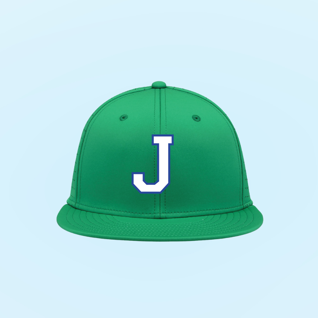 Jax 8U Yellow | Gamechanger Performance Hat in Green