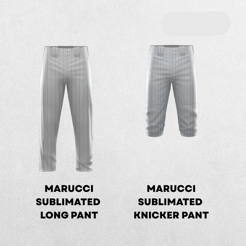 Brick City Blaze | Marucci Pinstripe Sublimated Pant