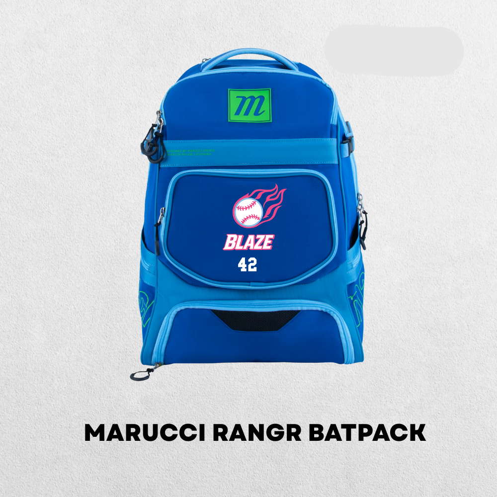 Brick City Blaze | Marucci Royal Rangr Bat Pack