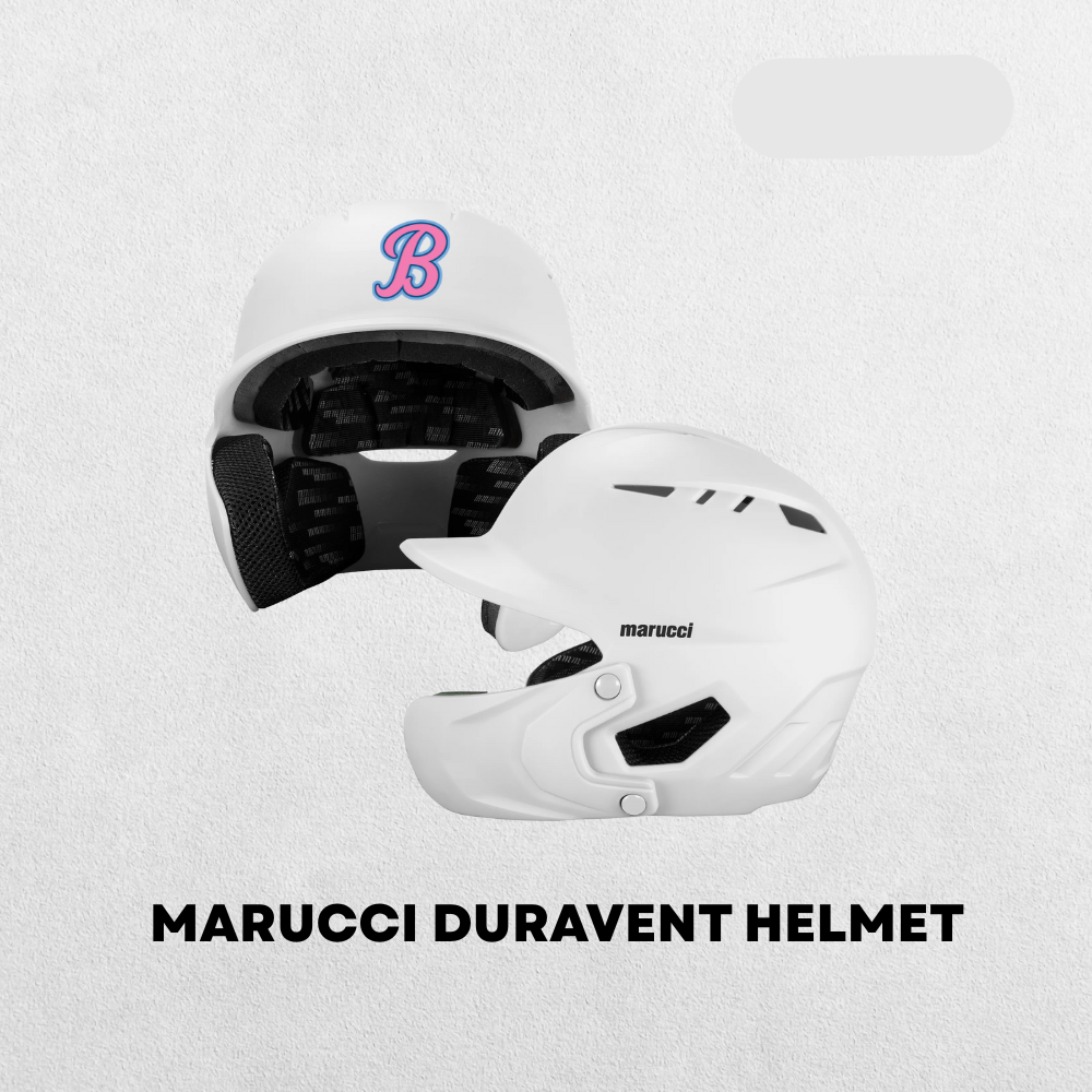 Brick City Blaze | Marucci Duravent Helmet