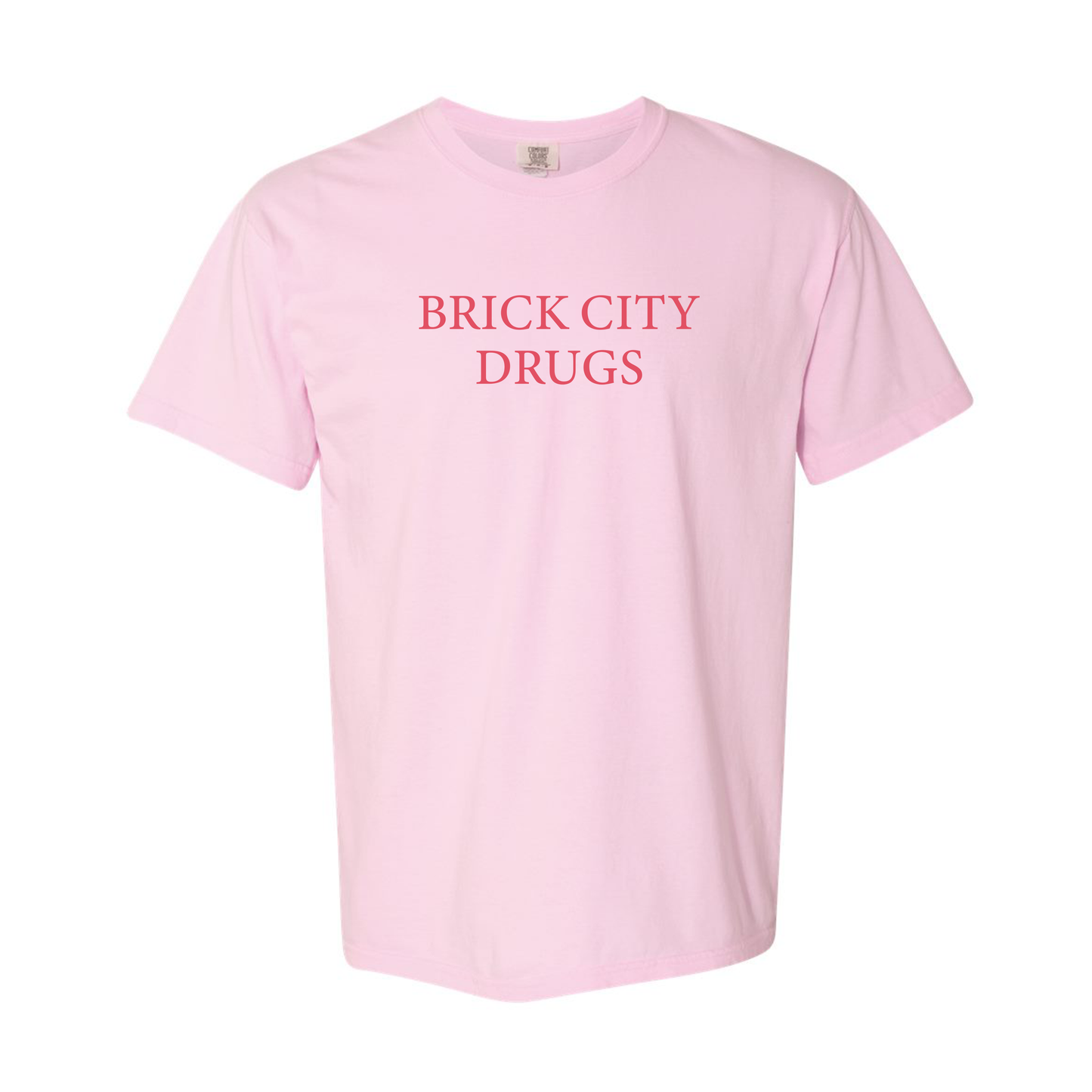 Brick City Drugs | Blossom Serif Tee
