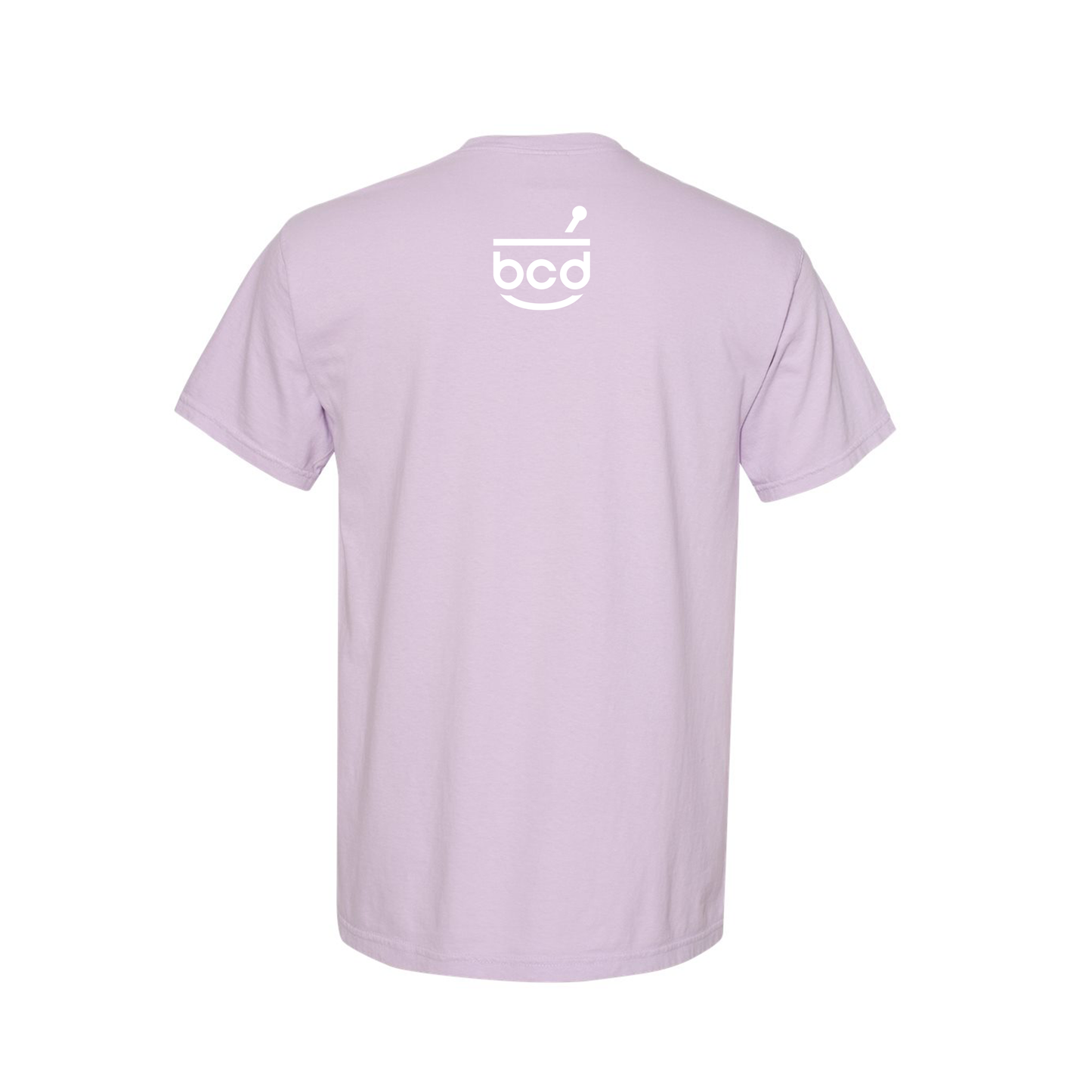 Brick City Drugs | Orchid BCD Block Tee