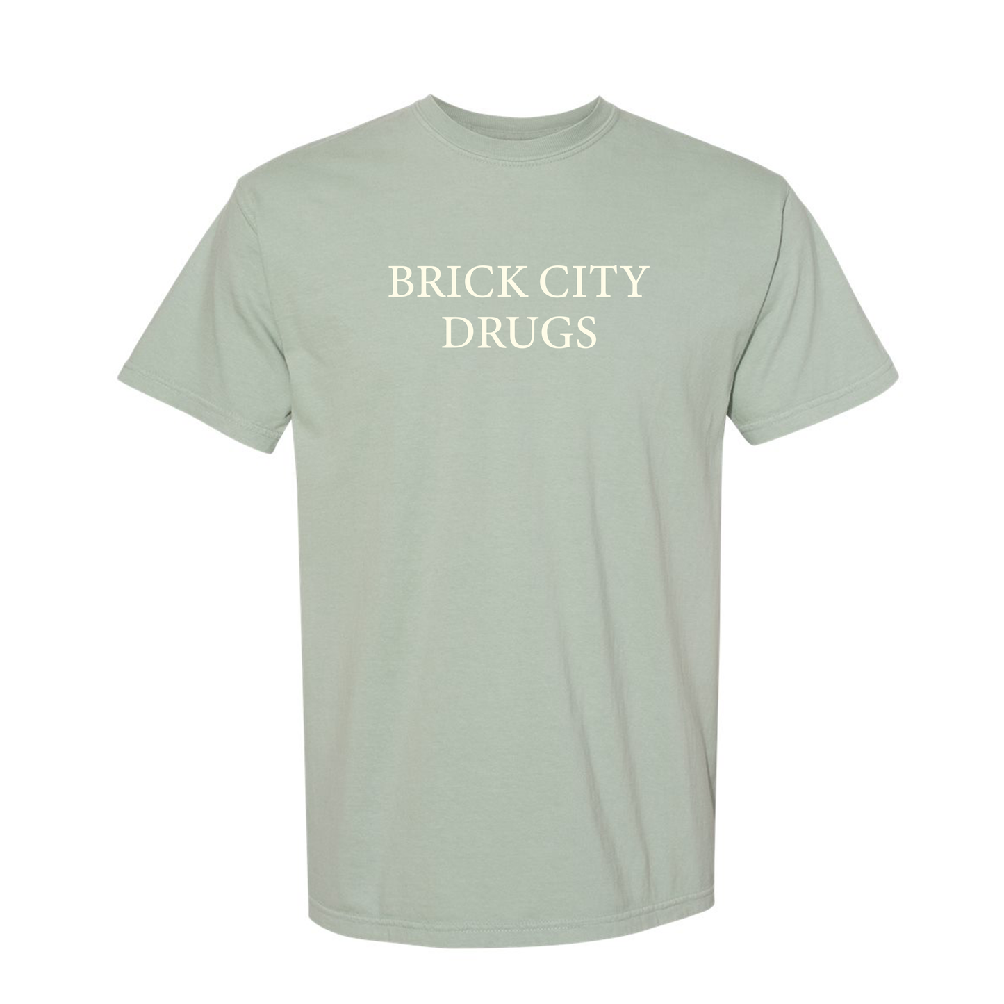 Brick City Drugs | Bay Serif Tee