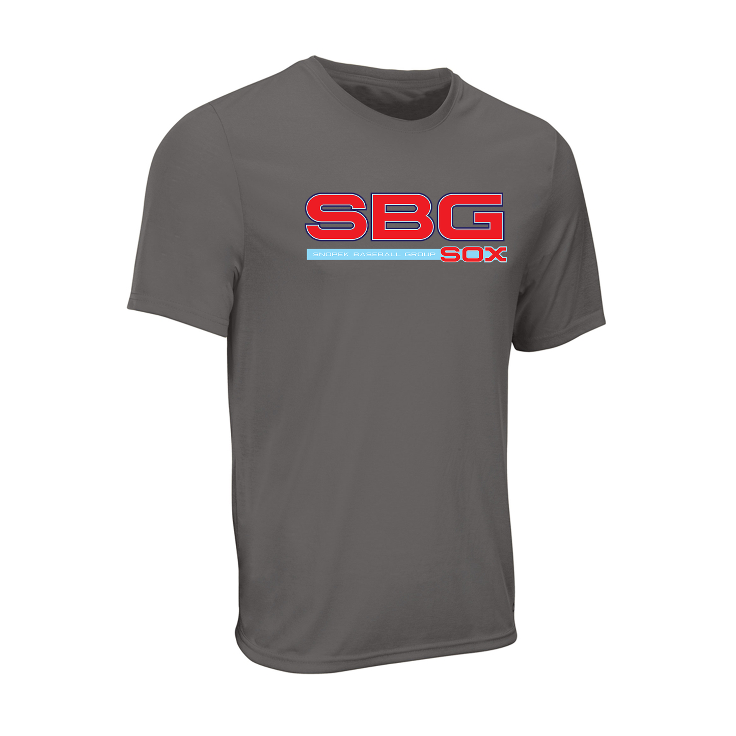 SBG Sox | Performance T-shirt with SBG Logo