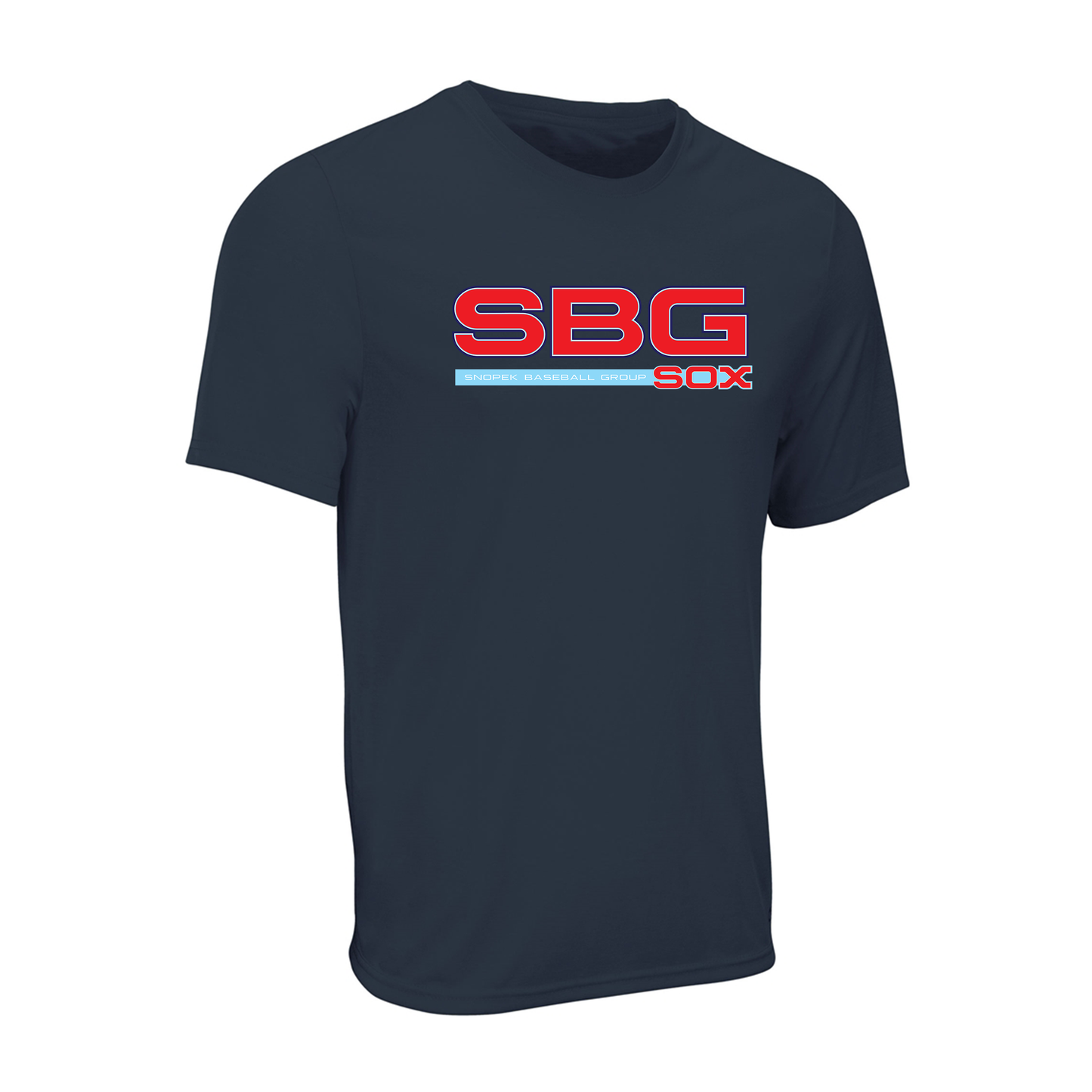 SBG Sox | Performance T-shirt with SBG Logo