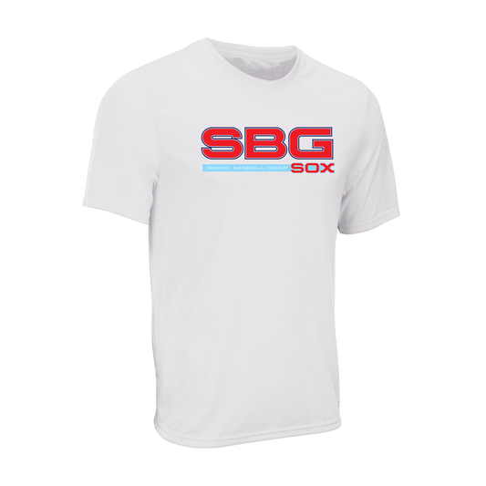SBG Sox | Performance T-shirt with SBG Logo