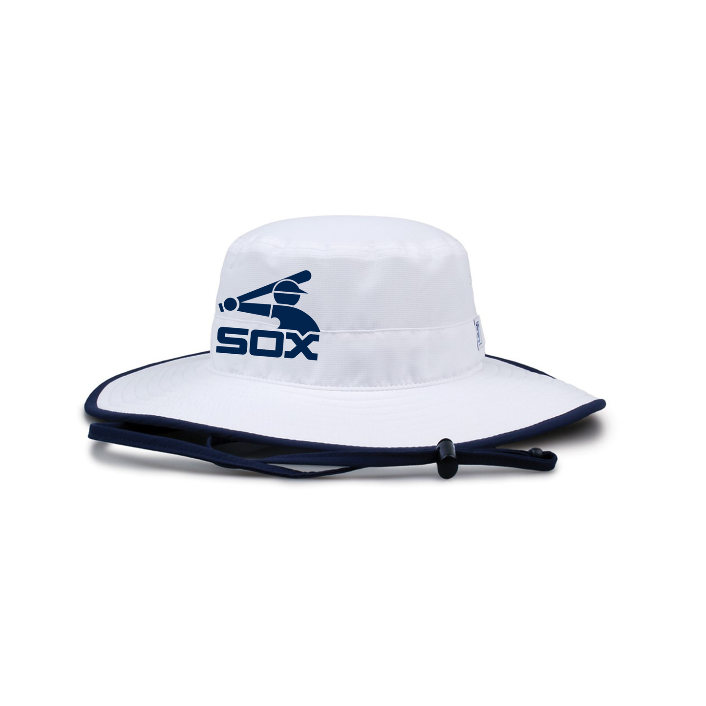 SBG Sox | Ultra Light Boonie with Navy Batterman Logo