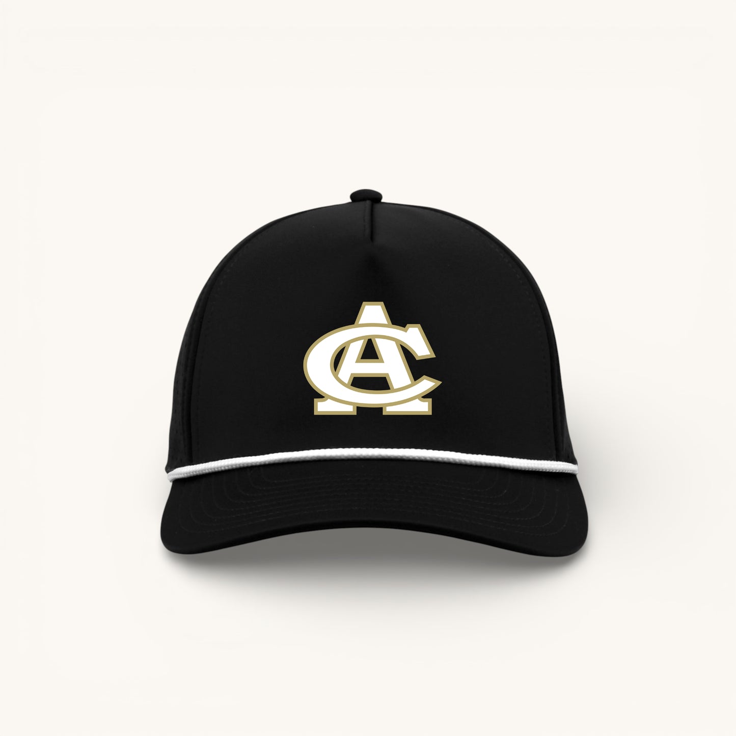 Canton Academy | CA 5 Panel Neoprene W/Snapback Cap