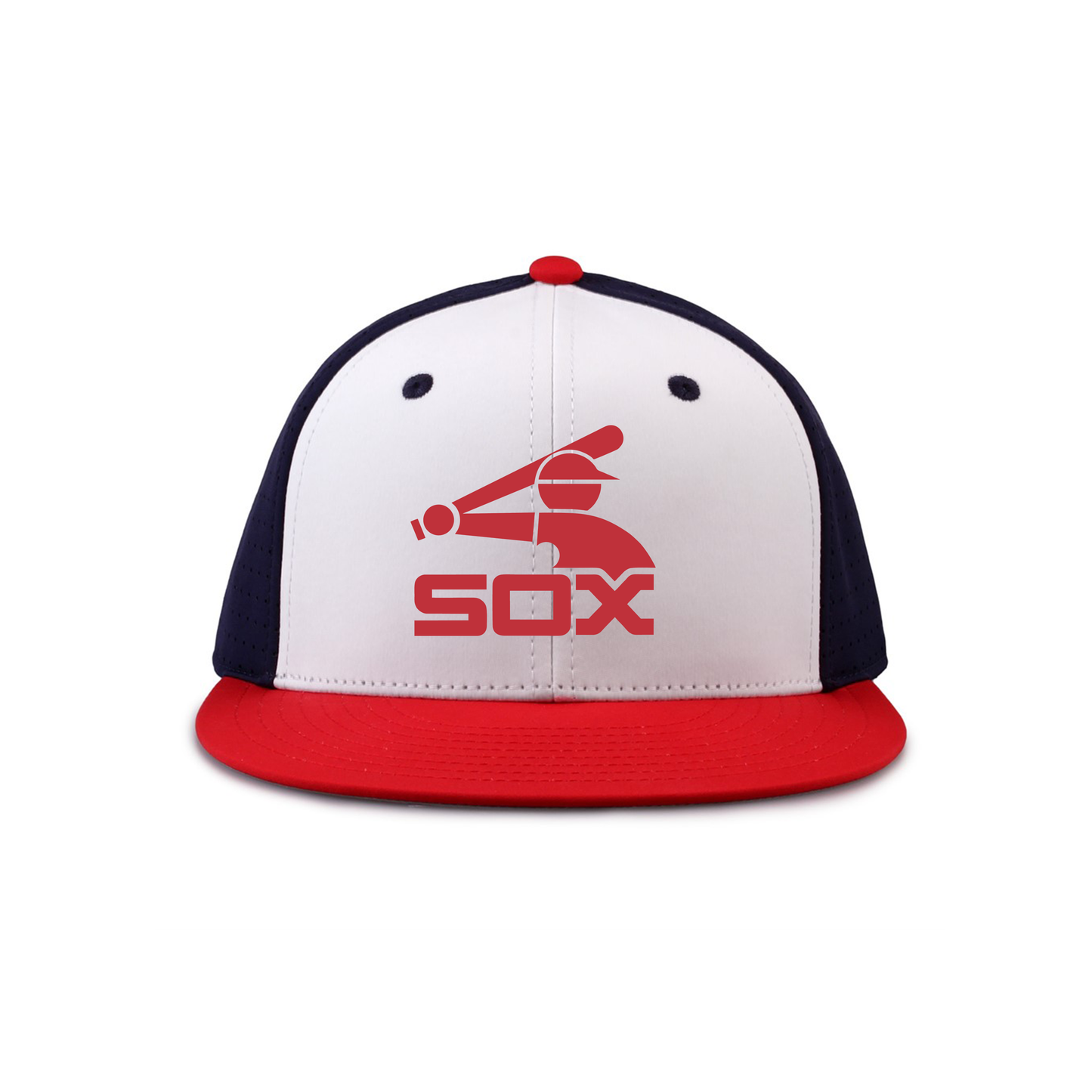 SBG Sox | Perforated Performance Snapback Hat