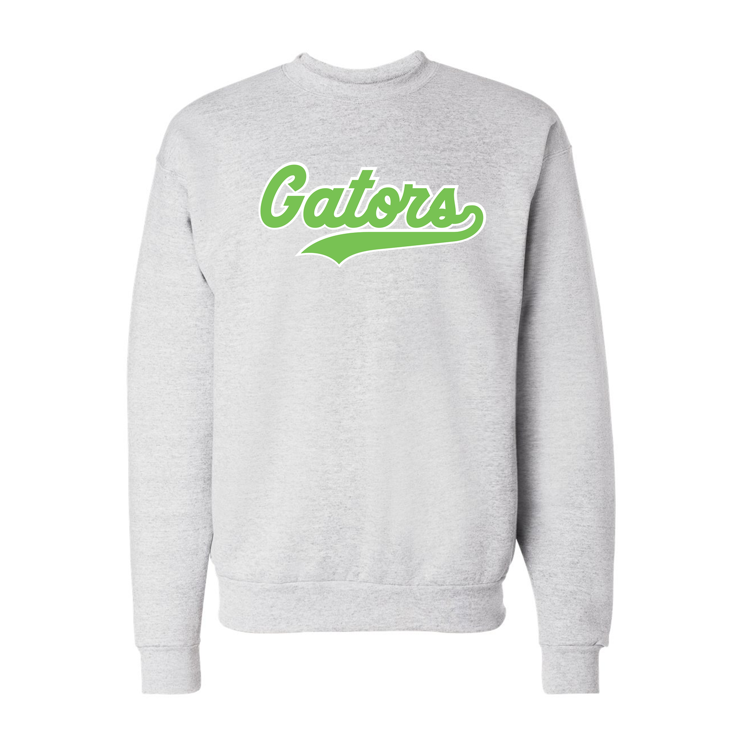 NWG | NW Gators Script - Ash Crewneck Sweatshirt