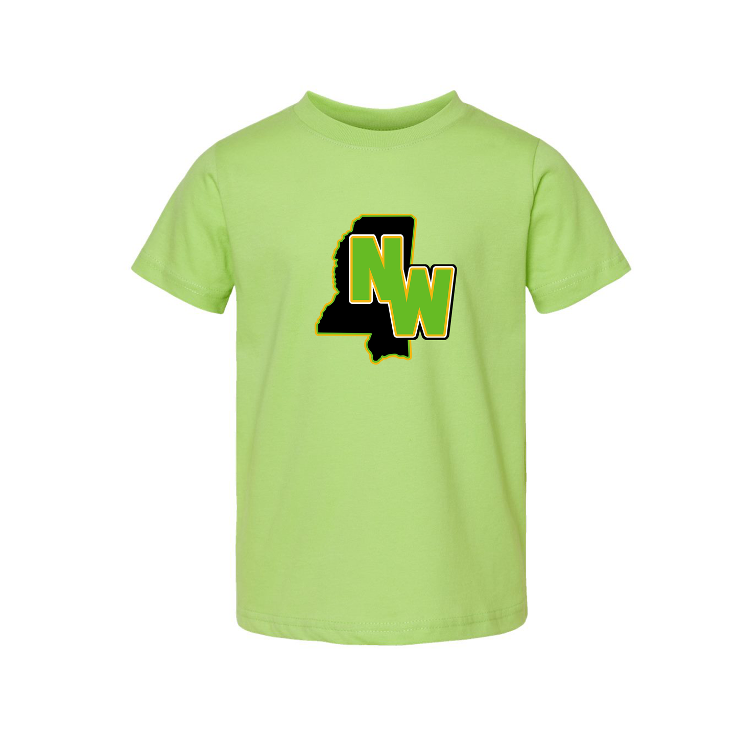 NWG | NW Gators Badge- Green Toddler T-Shirt