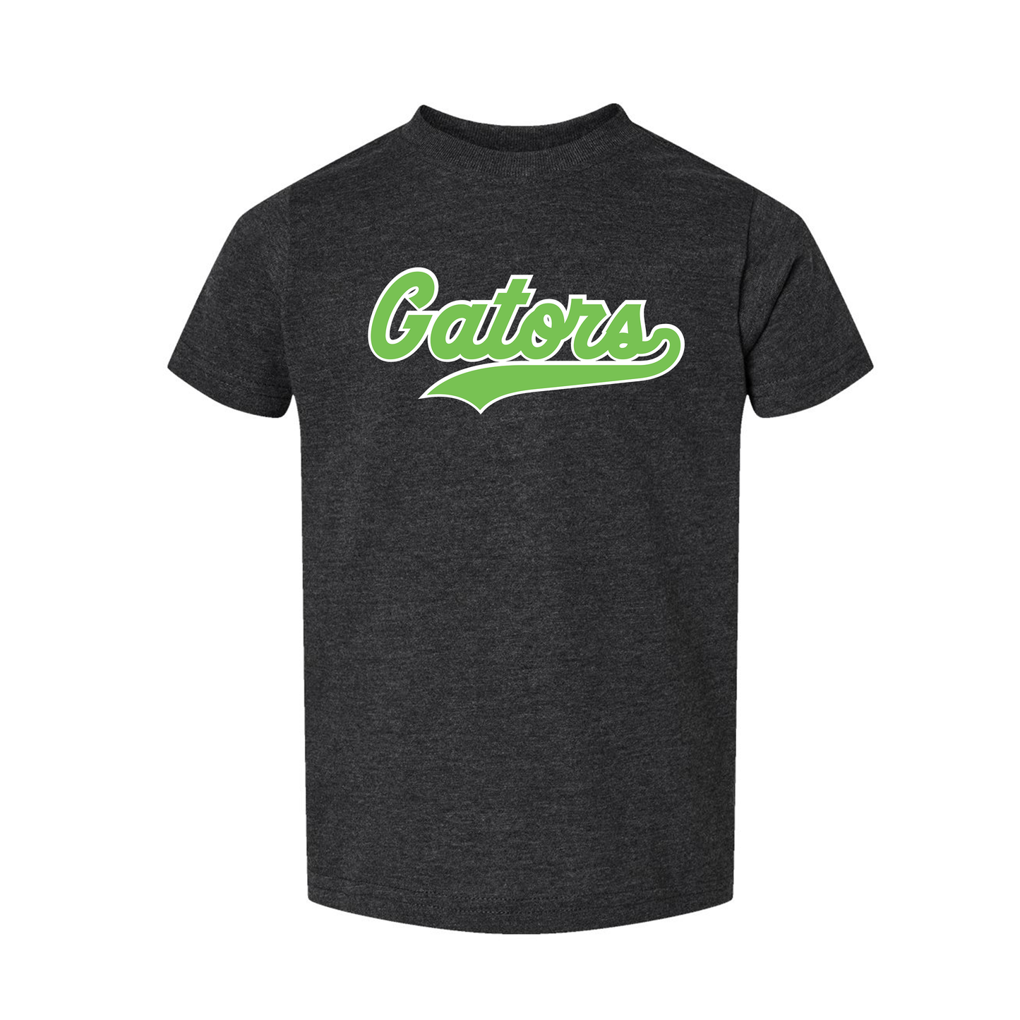 NWG | NW Gators Script- Black Toddler Triblend T-Shirt