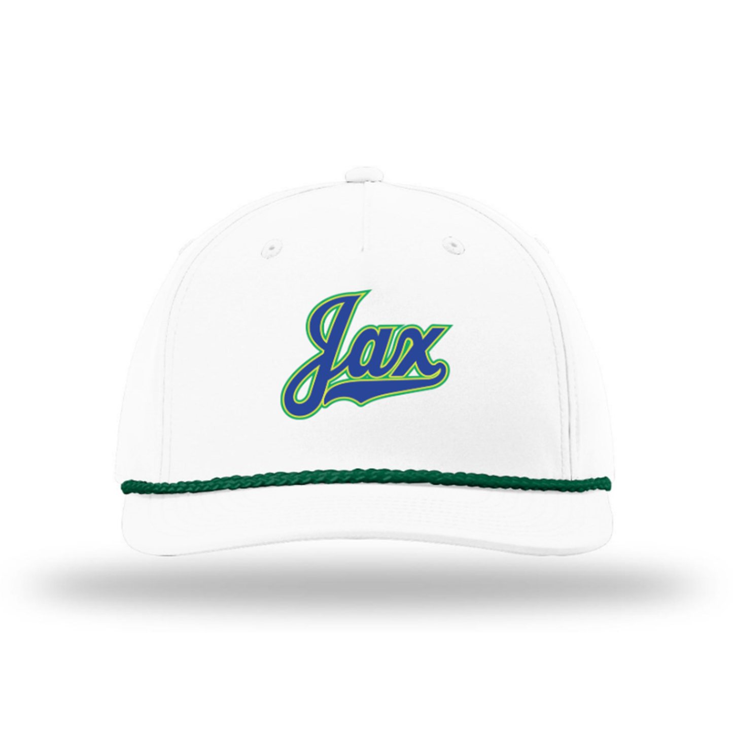 Jax Fanwear | Jax 5 Panel Classic Rope Hat
