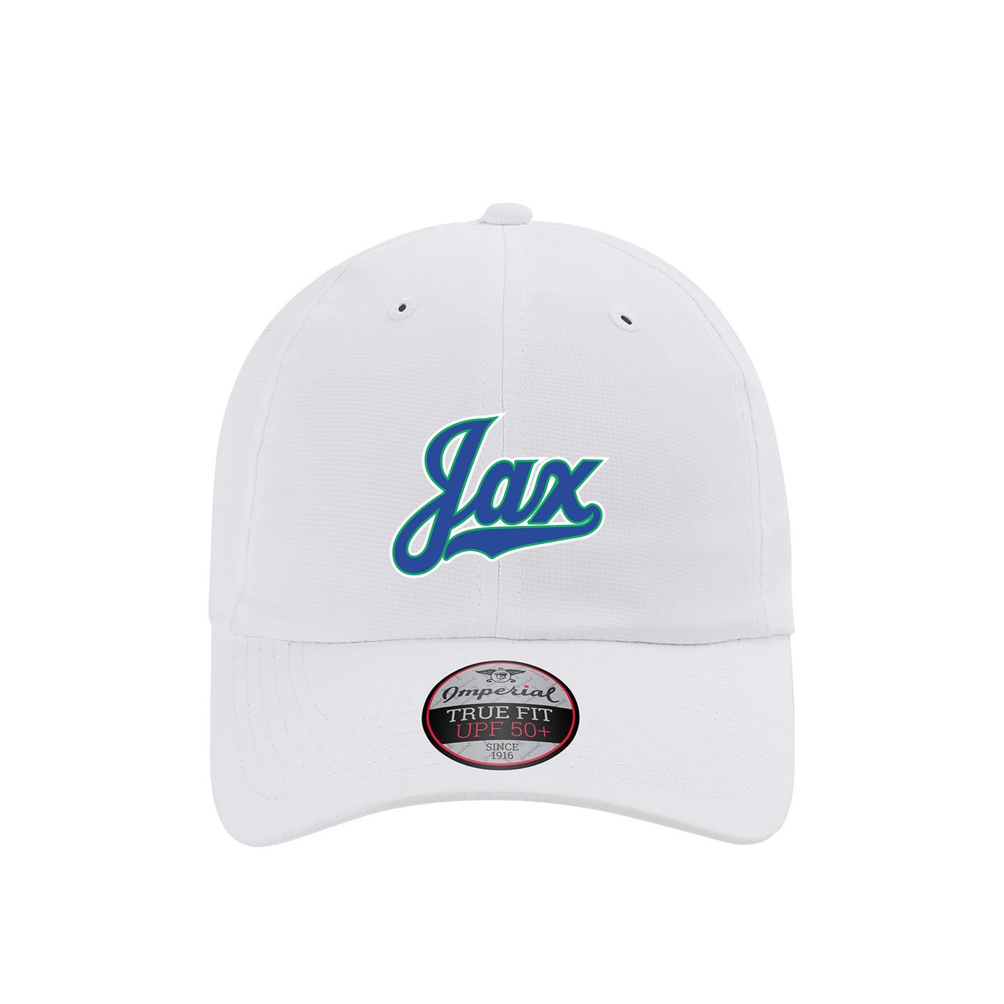 Jax Fanwear | Jax Performance Hat in White