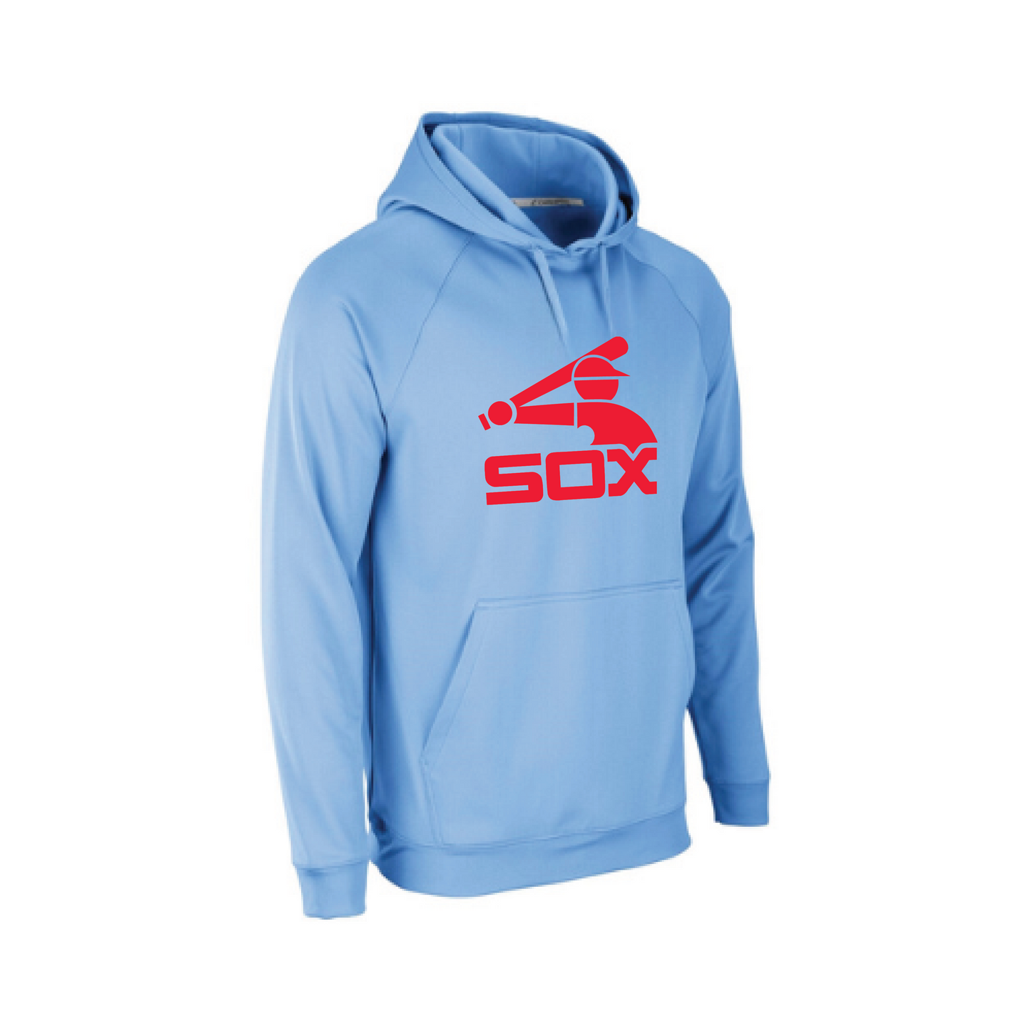 SBG Sox | Performance Hoodie with Batterman Logo