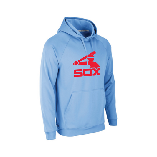SBG Sox | Performance Hoodie with Batterman Logo
