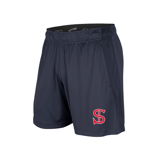 SBG Sox | Limitless Short with S Logo in Red