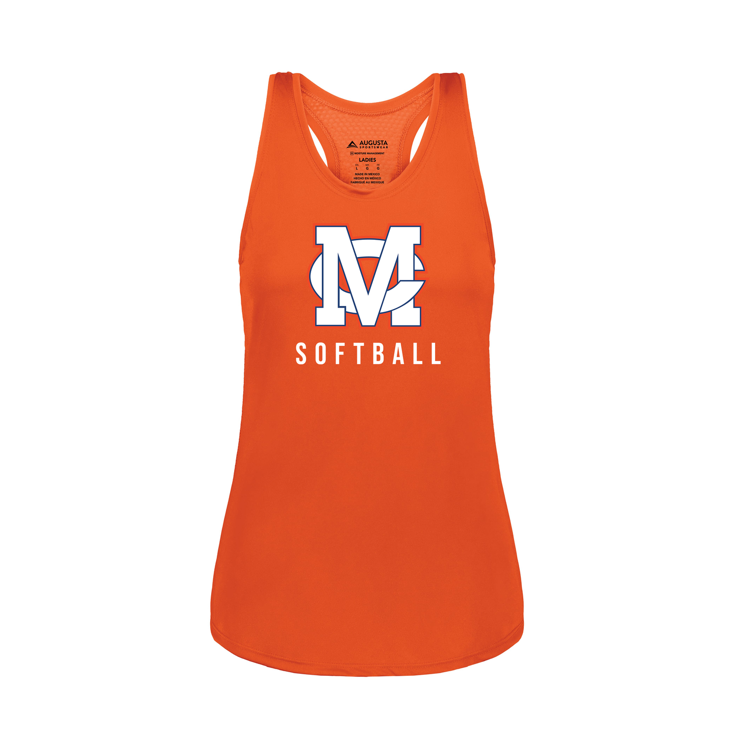 MC Softball | Performance Tank| MC Softball