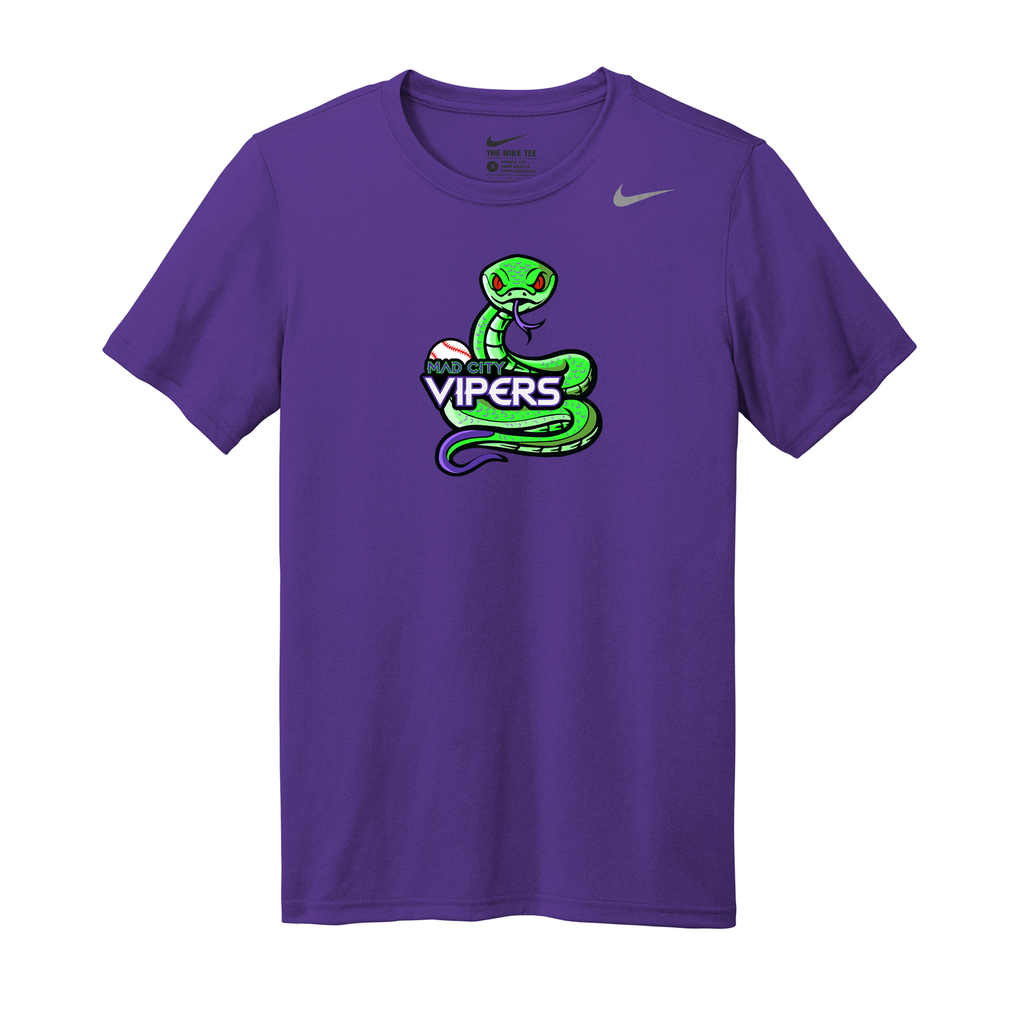 Vipers - Nike Performance T-Shirt in Purple