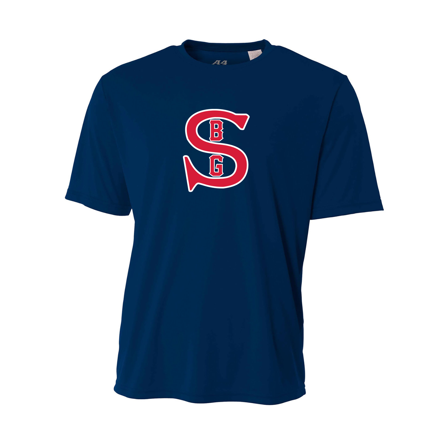 SBG Sox | Performance T-shirt with S Logo in Red