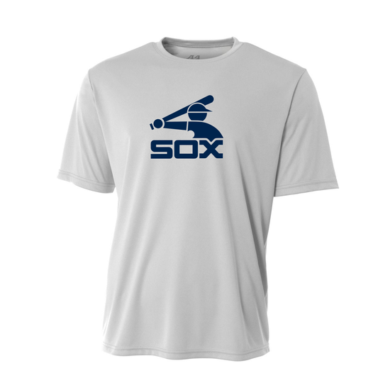 SBG Sox | Performance T-shirt with Sox Logo in Navy