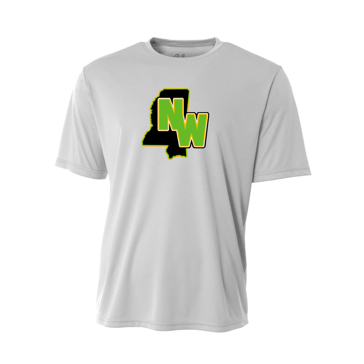 NWG | NW - Silver Performance T-Shirt
