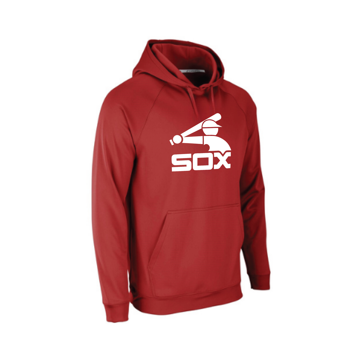 SBG Sox | Performance Hoodie with Batterman Logo