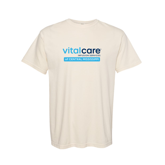 VC26 - Vital Care of Central Mississippi  Heavy Cotton T-Shirt Ivory