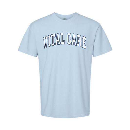 VC06 - Vital Care College Block - Cotton T-shirt