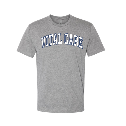 VC08 - Vital Care College Block - Triblend T-shirt