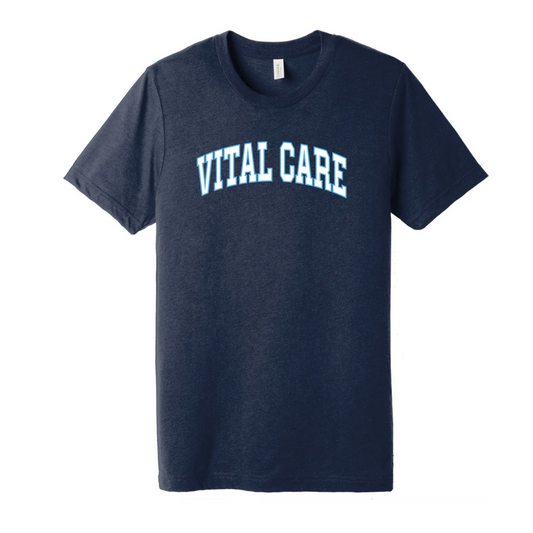 VC07 - Vital Care College Block - Triblend T-shirt