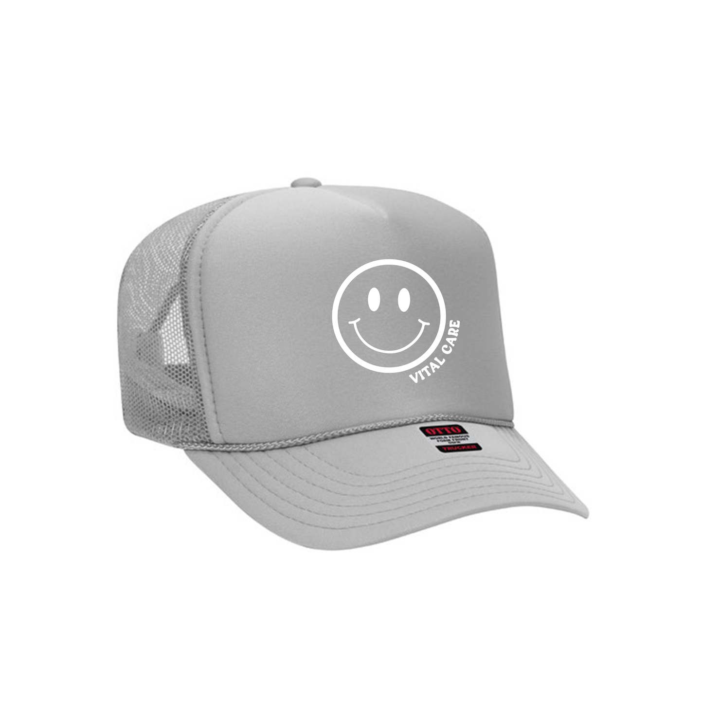 VC11 - Vital Care - Smiley Foam Hat